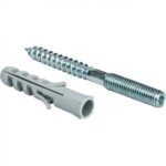 STOUT SAC-0020 Шпилька сантехническая М8*80мм с дюбелем М 10*50 — фото 1