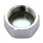Заглушка коллектора никель.3/4″ ВР FAR