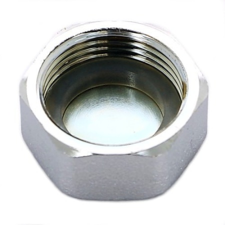 Заглушка коллектора никель.3/4″ ВР FAR