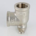 Фитинг резьбовой – угольник с креплением (водорозетка) 1/2″ VTr.751.N.0004 — фото 5