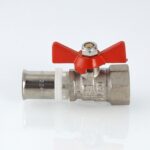 Кран шаровой с пресс-соединением 16 х 1/2″ VT.242.N.1604 — фото 5