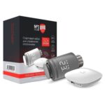 Стартовый набор для управления отоплением Royal Thermo SMART HEAT M30х1.5 + Click, RTSMARTHS серебристый