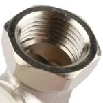 STOUT SVRs Клапан ручной терморегулирующий с неподъемным шпинделем, прямой 1/2″ — фото 7
