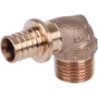 Угольник переходник Rehau Rautitan 14563471001 с наружной резьбой 16-R 1/2 RX+ (Рехау) — фото 5