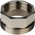 STOUT Разъемное соединение американка ВН никелированное, уплотнение под гайкой o-ring кольцо 2 — фото 5