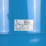 STOUT STW-0002 Расширительный бак, гидроаккумулятор 200 л. вертикальный (цвет синий) — фото 7