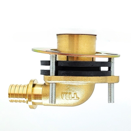 Yгoлoк аксиальный 16-1/2″ настенный для гипсокартона 120/5