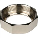 STOUT Разъемное соединение американка ВН никелированное, уплотнение под гайкой o-ring кольцо 2 — фото 8