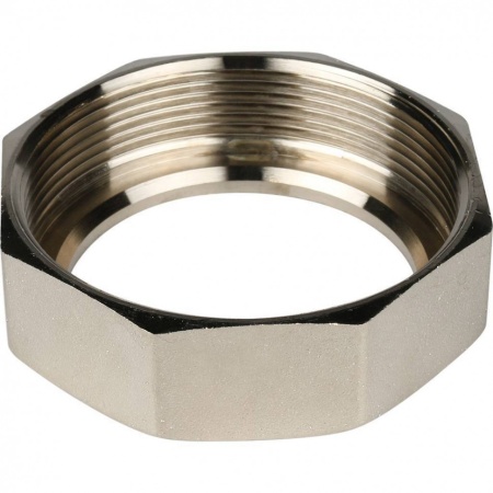 STOUT Разъемное соединение американка ВН никелированное, уплотнение под гайкой o-ring кольцо 2 — фото 8