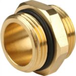 STOUT Насосно-смесительный узел с термостатическим клапаном 20-43°C, с насосом UPSO — фото 20