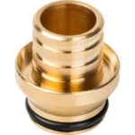 STOUT Фитинг компрессионный евроконус для труб PEX 20х2,0х3/4 — фото 3