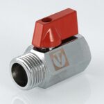 Кран шаровой MINI с внутренней/наружной резьбой 1/2″ VT.331.N.04 — фото 7