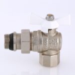 Кран шаровой VALTEC BASE угловой с полусгоном и дополнительным уплотнением 1/2″ VT.228.NRW.04 — фото 5