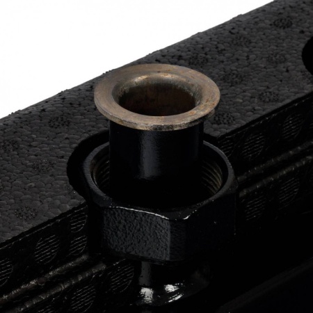 STOUT SDG-0018 Стальной распределительный коллектор 3 отопительных контура с гидравлическим разделителем DN 25 — фото 6