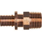 Переходник Rehau Rautitan 14563111001 с наружной резьбой 16-R 1/2 RX+ (Рехау) — фото 1
