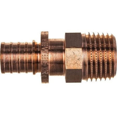 Переходник Rehau Rautitan 14563111001 с наружной резьбой 16-R 1/2 RX+ (Рехау)