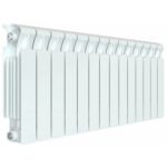 Радиатор биметаллический Rifar Monolit 350 x14, боковое подключение (Рифар)