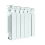 Радиатор биметаллический Rifar Monolit 350 x6, боковое подключение (Рифар)