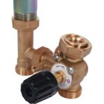 STOUT SDG-0007 Насосная группа с 3-х ходовым приводным смесителем 3/4″ без насоса — фото 6
