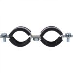 STOUT SAC-0020-Комплекты SAC-0020-200001 STOUT Двойной хомут для труб, комплект: хомут+шпилька шуруп +дюбель пластиковый 1 (32-35) — фото 9