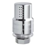 Термоголовка для радиатора Royal Thermo Design M30 x 1,5 жидкостная, RTO 07.0010 хром