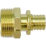 Переходник Millennium с наружной резьбой 20-R 3/4, (Милленниум)