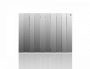 Биметаллический радиатор отопления Royal Thermo PianoForte 500 VD 10 секций Silver Satin — фото 5