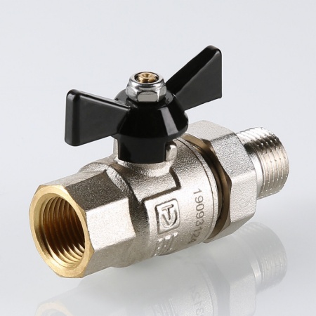 Кран шаровой усиленный VALTEC PERFECT с полусгоном 3/4″ VT.327.N.05 — фото 7