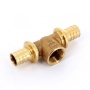 Тройник Rehau 14564141001 с внутренней резьбой на боковом проходе 25-Rp 1/2-25 RX+ (Рехау) — фото 4