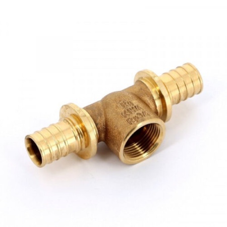 Тройник Rehau 14564141001 с внутренней резьбой на боковом проходе 25-Rp 1/2-25 RX+ (Рехау)