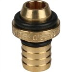 STOUT Муфта соединительная переходная 20×16 для металлопластиковых труб винтовой — фото 11