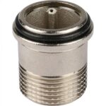 STOUT SVRs Клапан ручной терморегулирующий с неподъемным шпинделем, прямой 3/4″ — фото 12