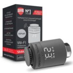 Термоголовка для радиатора Royal Thermo SMART HEAT электронный, RTE 77.001S серебристый