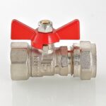 Кран шаровой с обжимным соединением и внутренней резьбой 16 х 1/2″ VT.342.N.1604 — фото 7