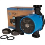 STOUT SPC-0010 SPC-0010-2560180 STOUT Насос циркуляционный 25/60-180 — фото 10