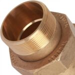 STOUT Разъемное угловое соединение американка ВН, уплотнение под гайкой o-ring кольцо 2 — фото 6