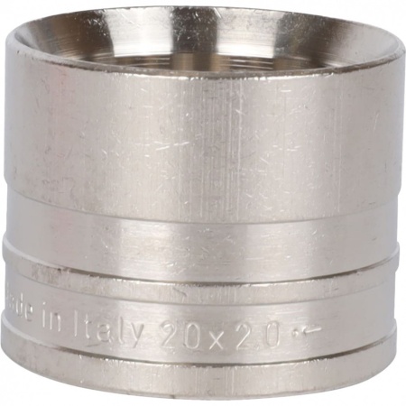 STOUT SFA-0020-002002 STOUT Монтажная гильза 20х2.0 никелированная для труб из сшитого полиэтилена аксиальный — фото 6
