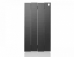 Биметаллический радиатор отопления Royal Thermo PianoForte 500 VD 4 секции Noir Sable — фото 1