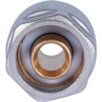 STOUT Фитинг компрессионный евроконус евроконус для труб PEX-AL-PEX 20х2,9х3/4 — фото 5