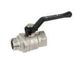 Шаровой кран с ручкой Bugatti ВН 1 1/2″
