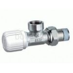 Вентиль терморегулирующий угловой с горизонтальной буксой 1/2″ ВР FT 1625 12 Far
