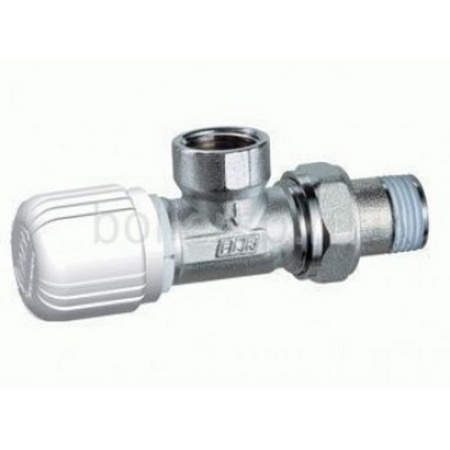 Вентиль терморегулирующий угловой с горизонтальной буксой 1/2″ ВР FT 1625 12 Far