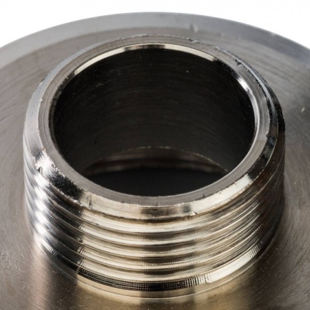 STOUT Переходник ВН никелированный 1 1/2×3/4 — фото 9