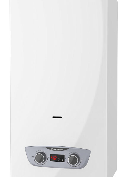 Газовый проточный водонагреватель Ariston FAST R DISPLAY 10L NG