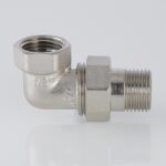 Фитинг резьбовой – сгон угловой разъемный 1″ VTr.098.N.0006 — фото 9
