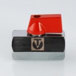 Кран шаровой MINI с внутренней резьбой 1/2″ VT.330.N.04 — фото 8