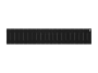 Биметаллический радиатор отопления Royal Thermo PianoForte 200 20 секций Noir Sable — фото 4