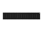 Биметаллический радиатор отопления Royal Thermo PianoForte 200 20 секций Noir Sable — фото 1