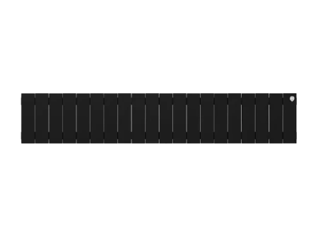 Биметаллический радиатор отопления Royal Thermo PianoForte 200 20 секций Noir Sable