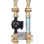 STOUT SDG-0038 Насосная группа с теплообменником 34 пластины,с насосом Grundfos UPSO 25-65 в теплоизоляции — фото 6